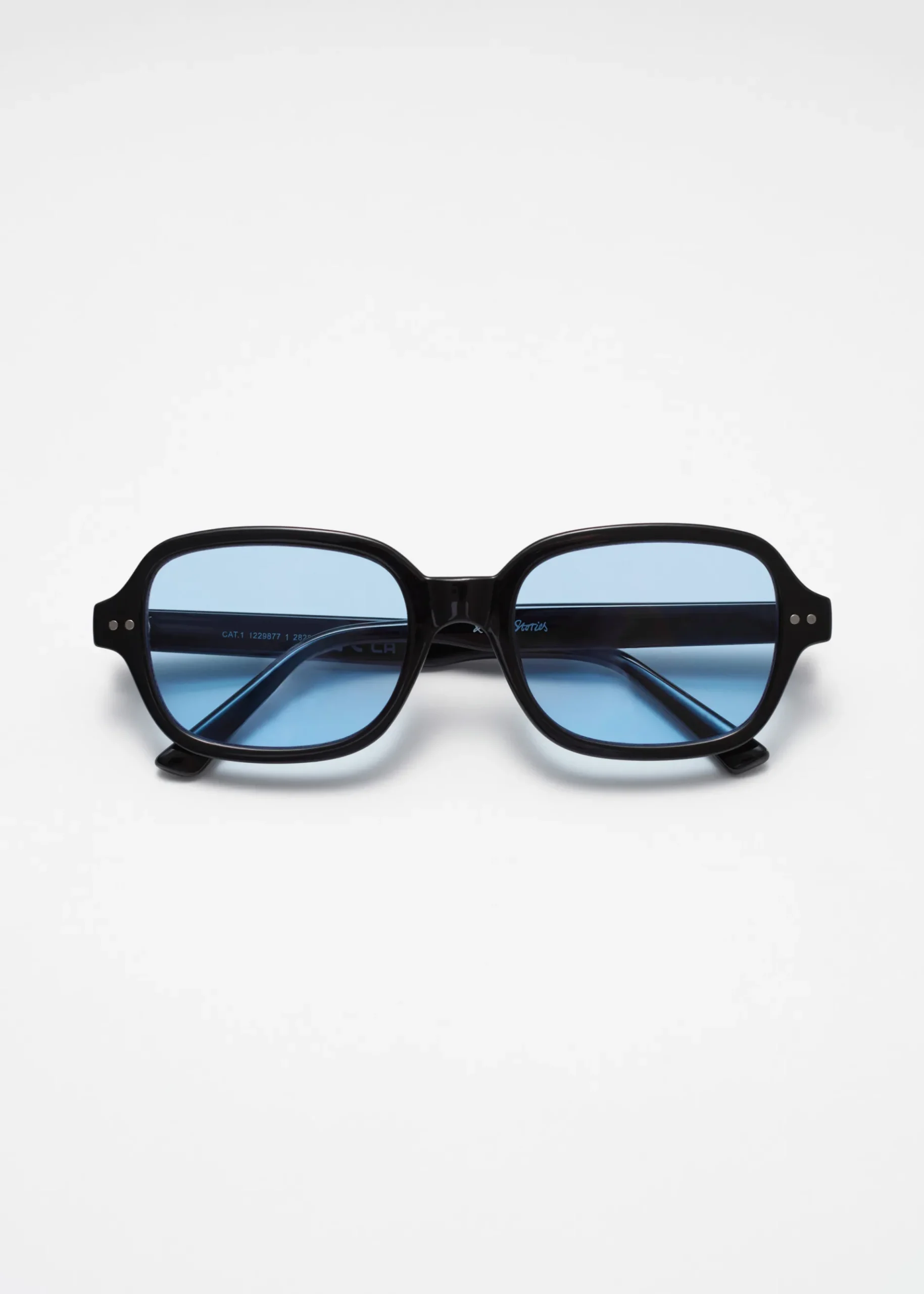 & Other Stories Sonnenbrille mit rechteckigem Rahmen