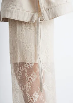 & Other Stories Spitzenhose
