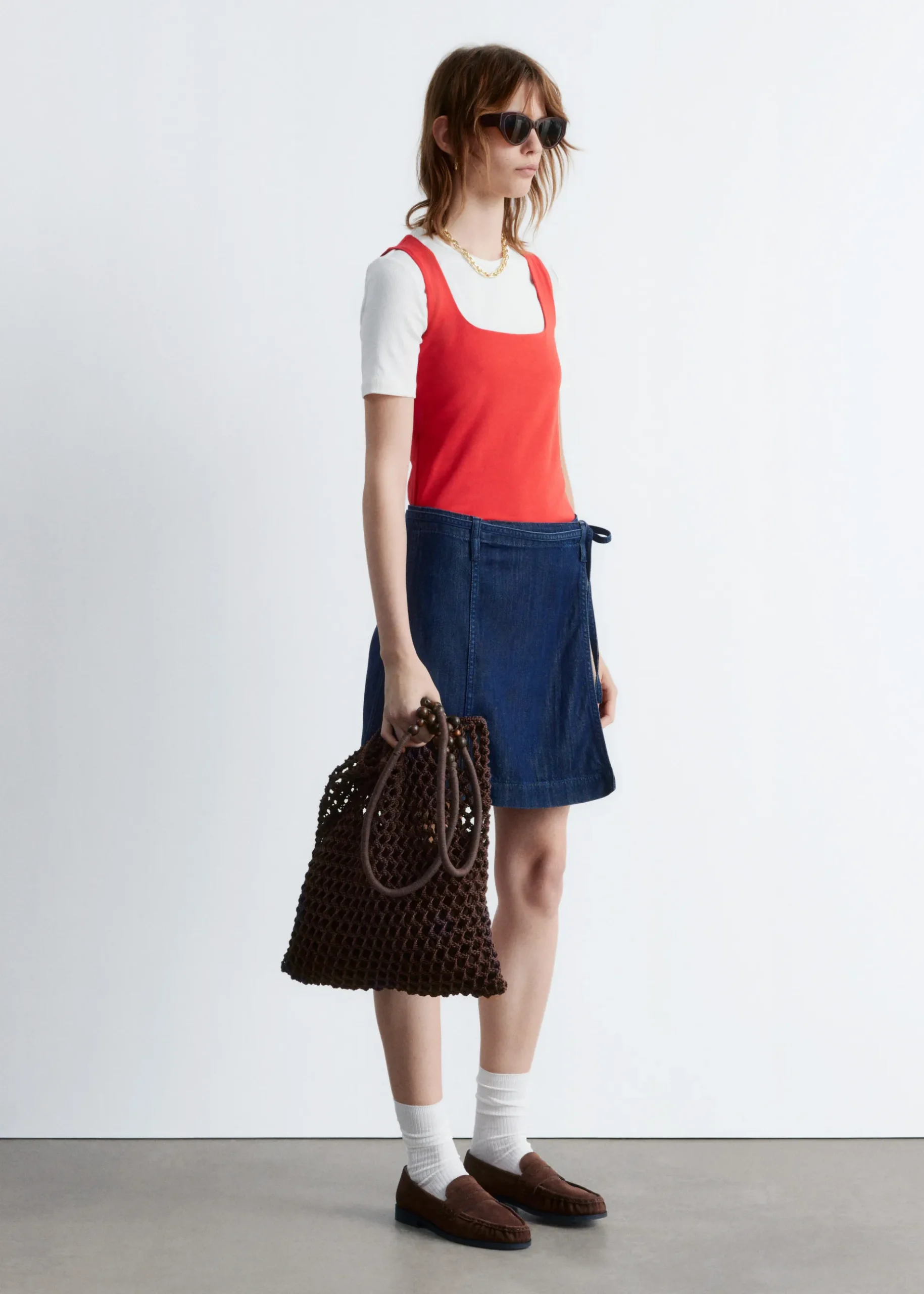 & Other Stories SquareNeck Tank Top