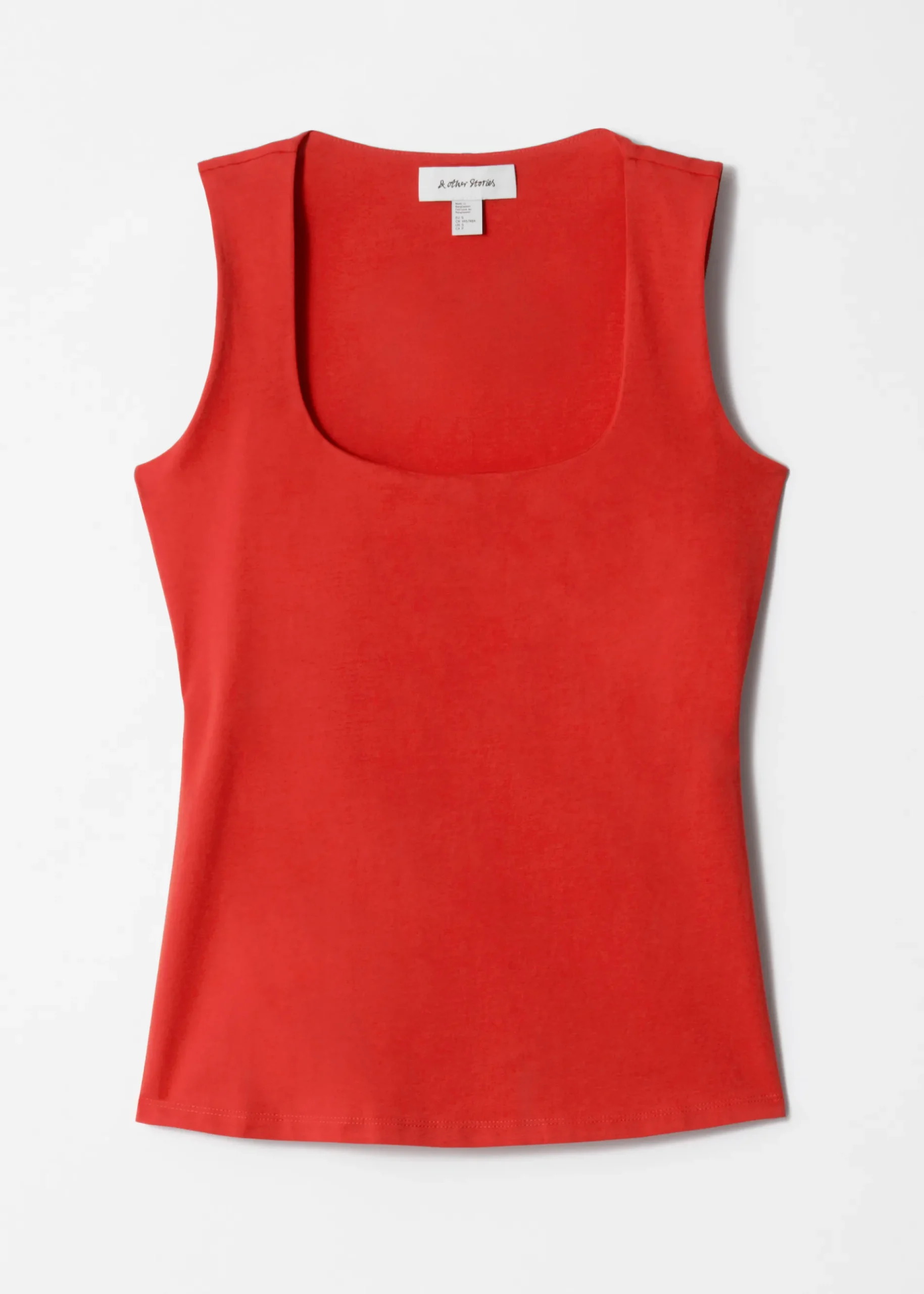 & Other Stories SquareNeck Tank Top