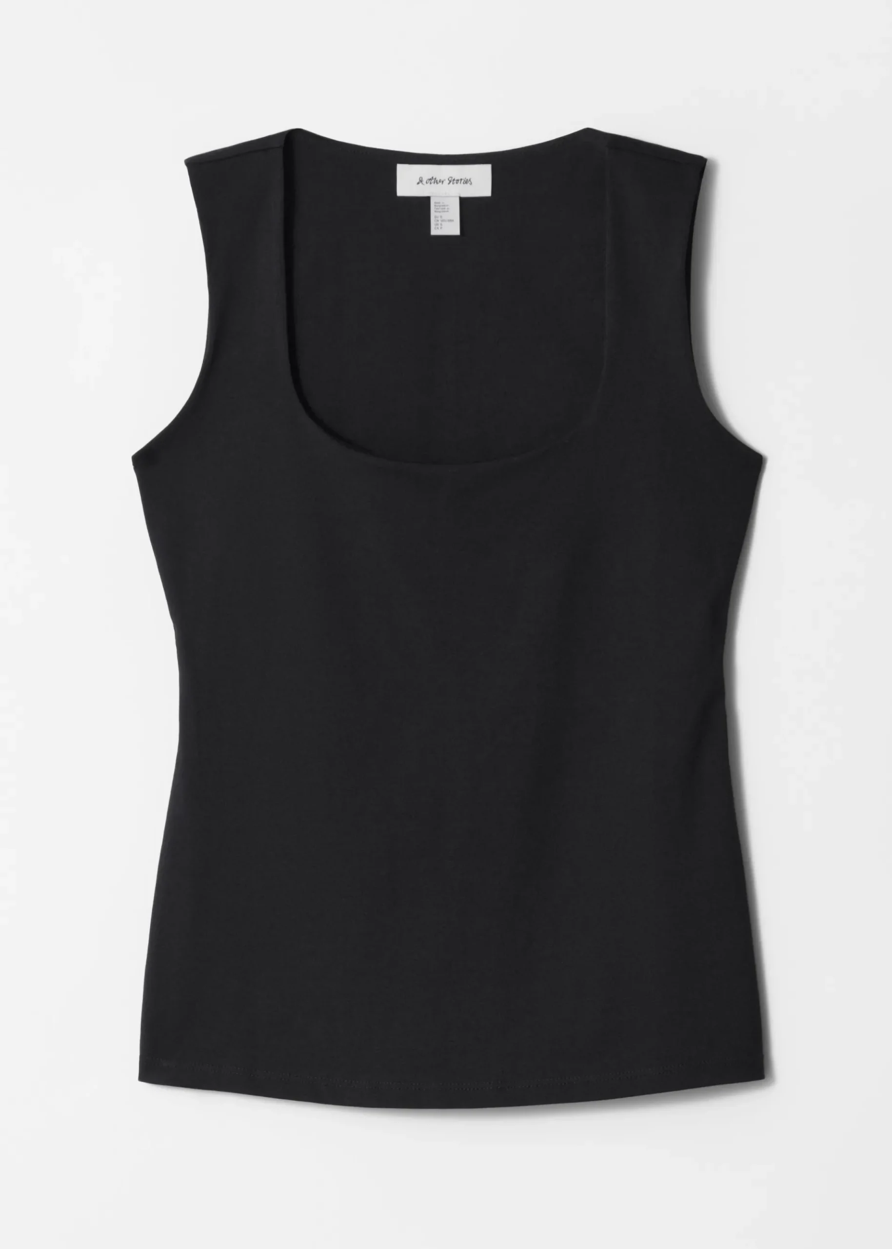 & Other Stories SquareNeck Tank Top