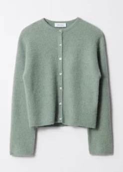 & Other Stories Strickjacke aus Alpaka-Mix