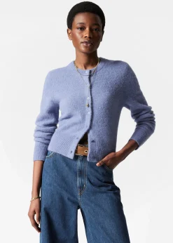 & Other Stories Strickjacke aus Alpaka-Mix