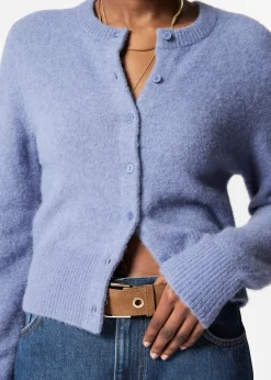 & Other Stories Strickjacke aus Alpaka-Mix