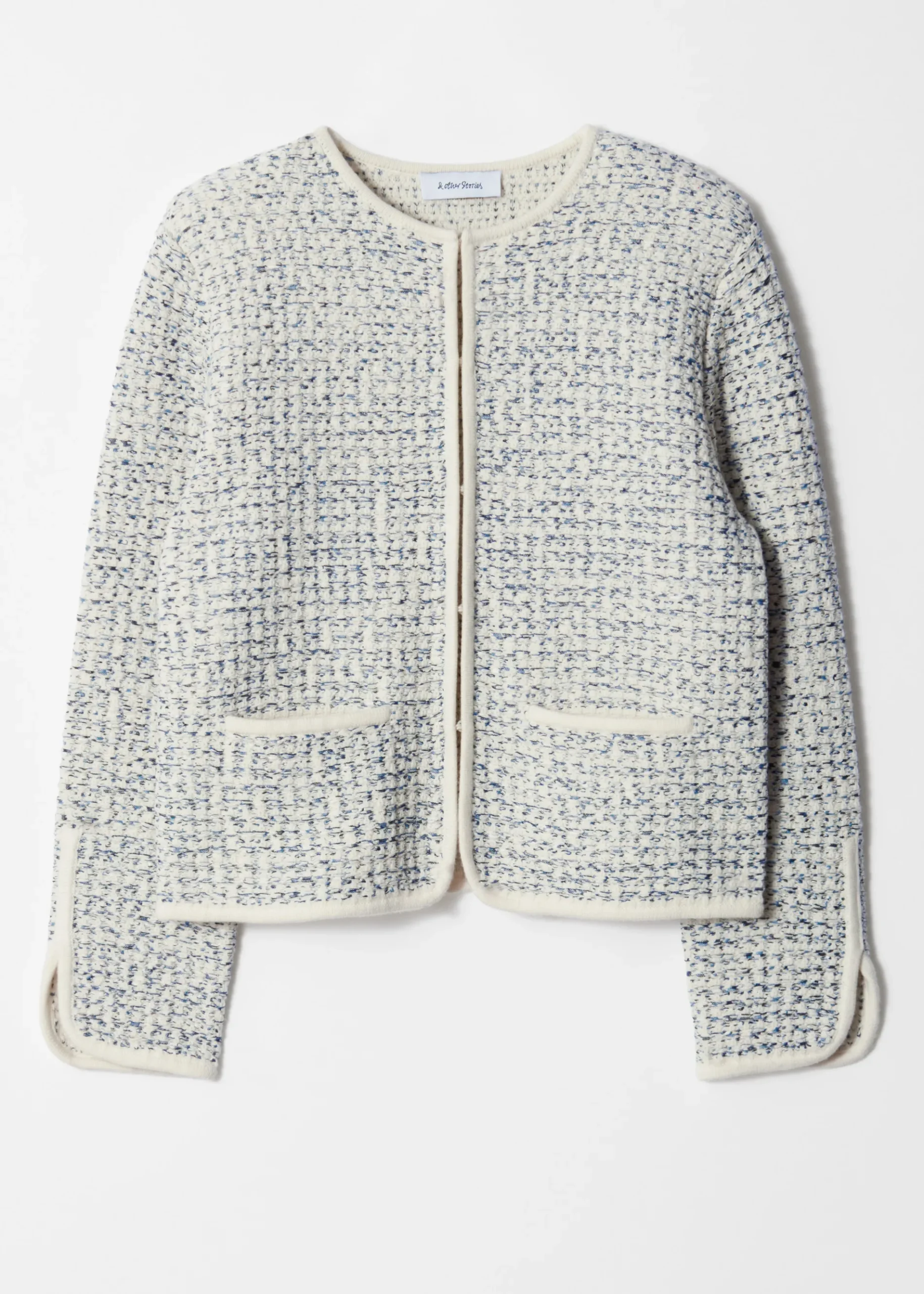 & Other Stories Strickjacke aus Merinowolle