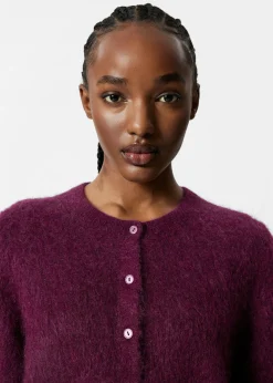 & Other Stories Strickjacke aus Mohair-Mix