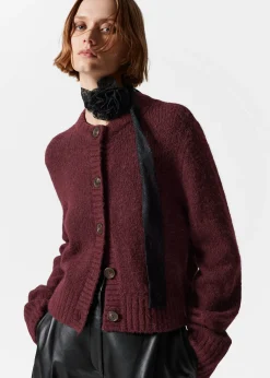 & Other Stories Strickjacke mit Knopfleiste