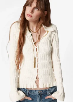 & Other Stories Strickjacke mit Kragen