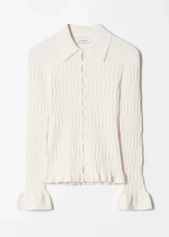 & Other Stories Strickjacke mit Kragen