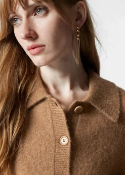 & Other Stories Strickjacke mit Kragen