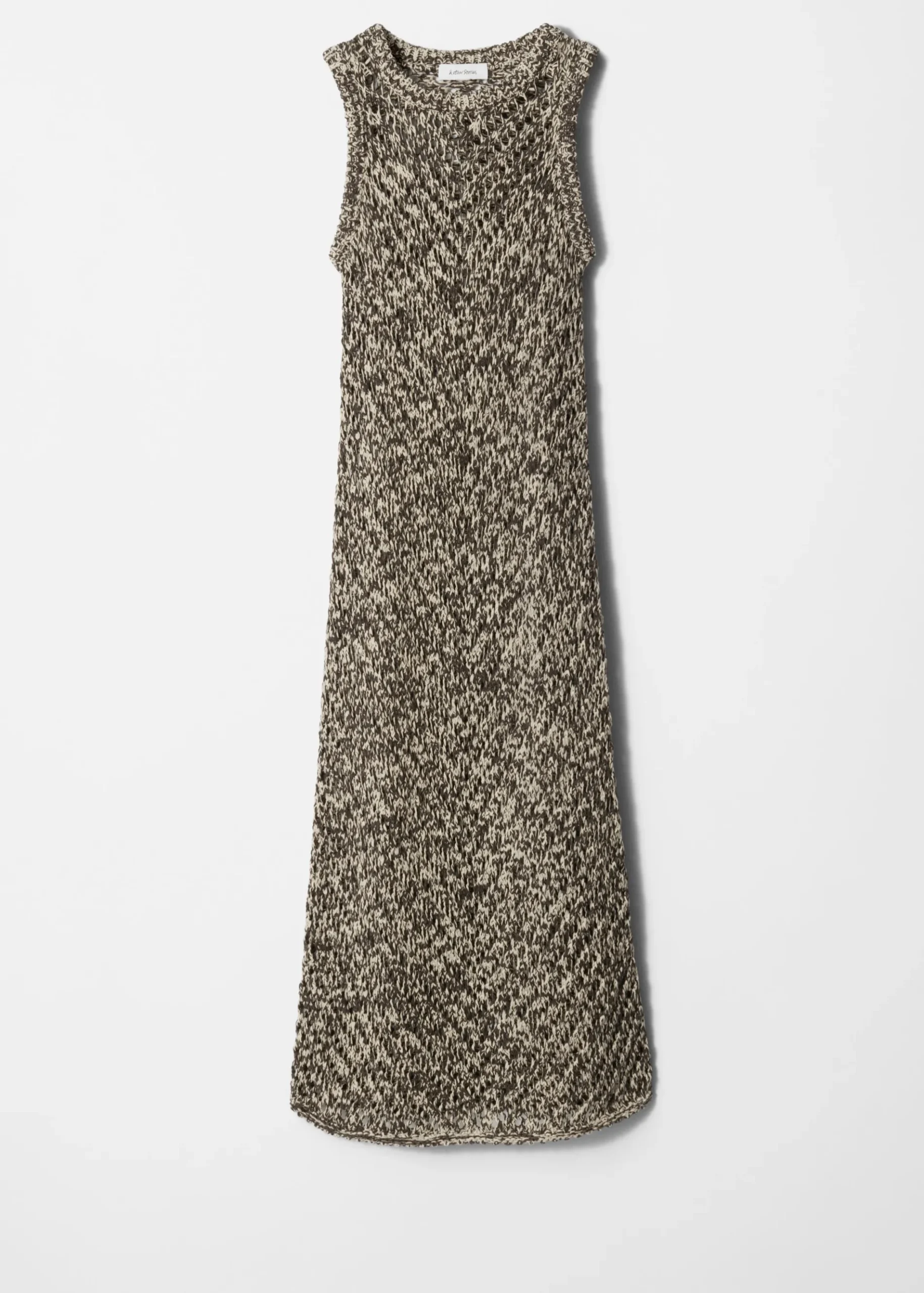 & Other Stories Strickkleid in Midi-Länge