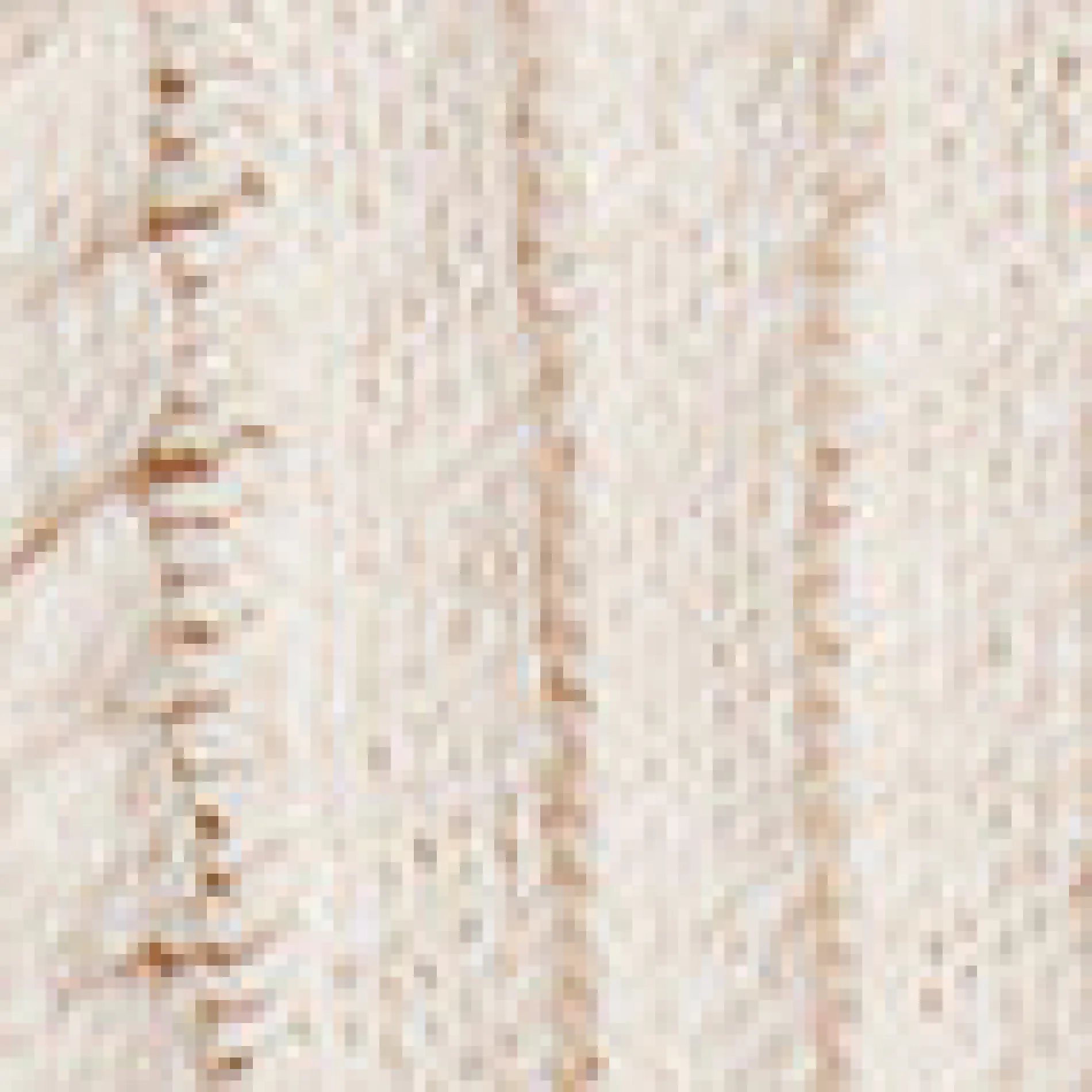 & Other Stories Strickpullover mit Zopfmuster und V-Ausschnitt
