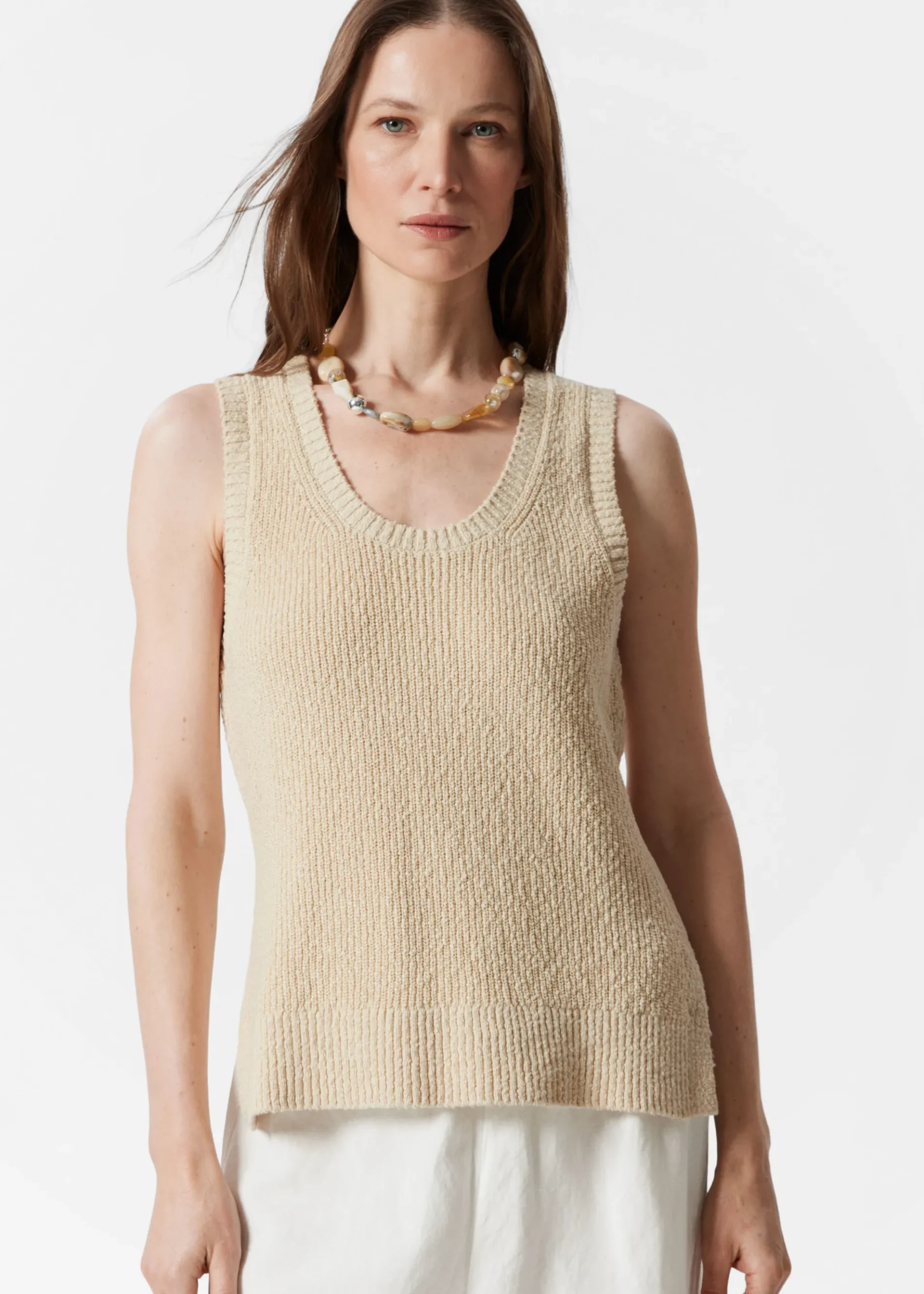 & Other Stories Strick-Tanktop