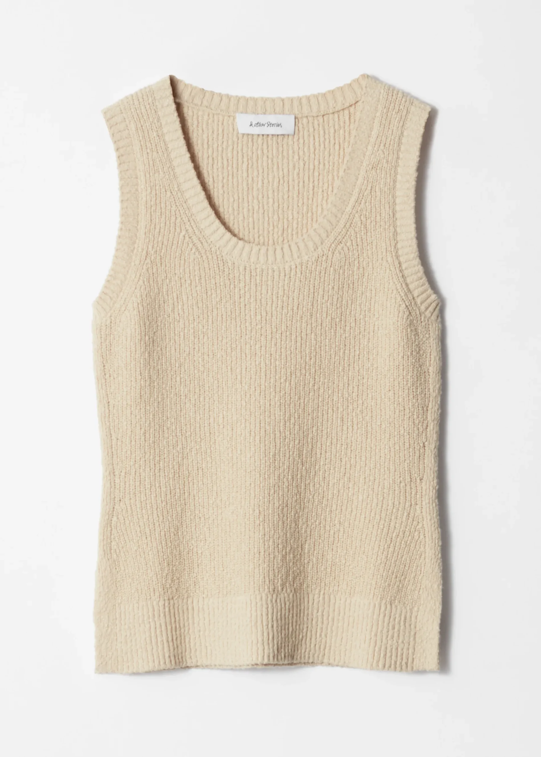 & Other Stories Strick-Tanktop