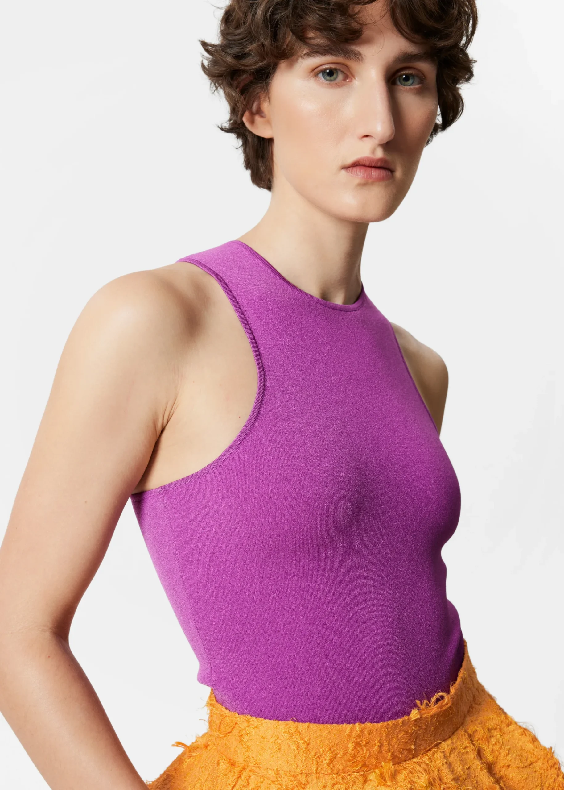 & Other Stories Strick-Tanktop
