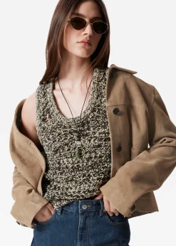 & Other Stories Strick-Tanktop