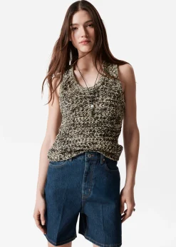 & Other Stories Strick-Tanktop