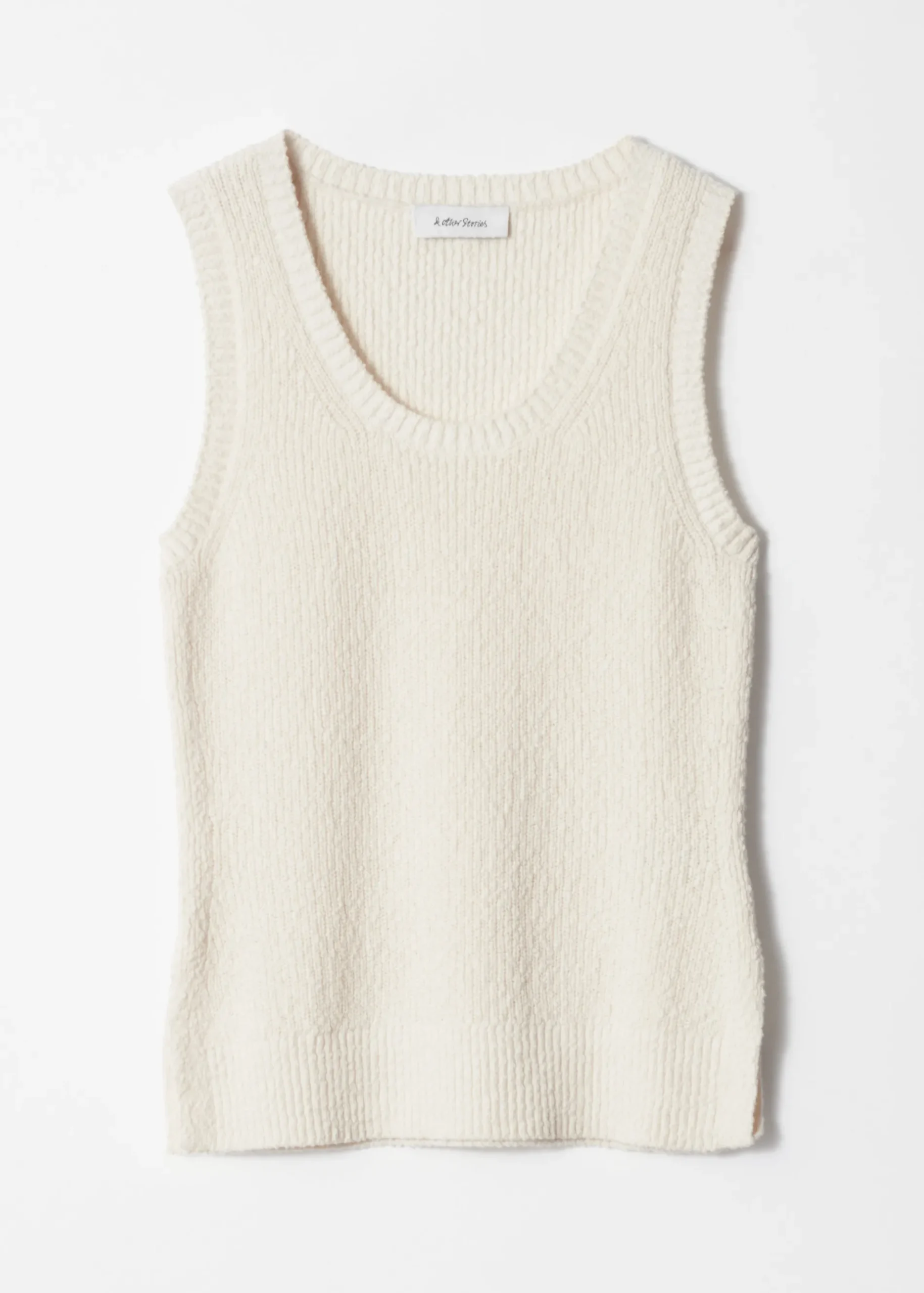 & Other Stories Strick-Tanktop