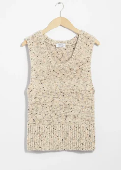 & Other Stories Strickweste