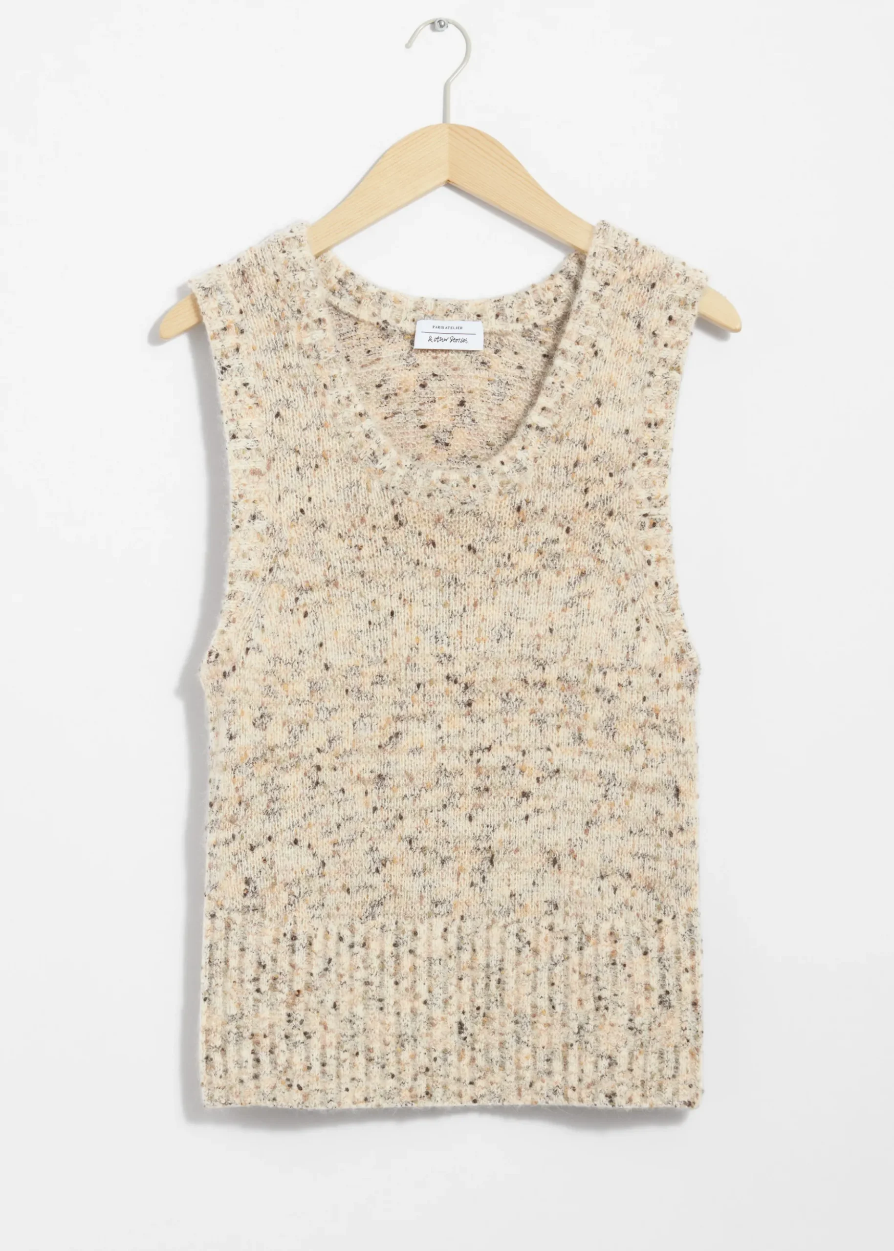 & Other Stories Strickweste
