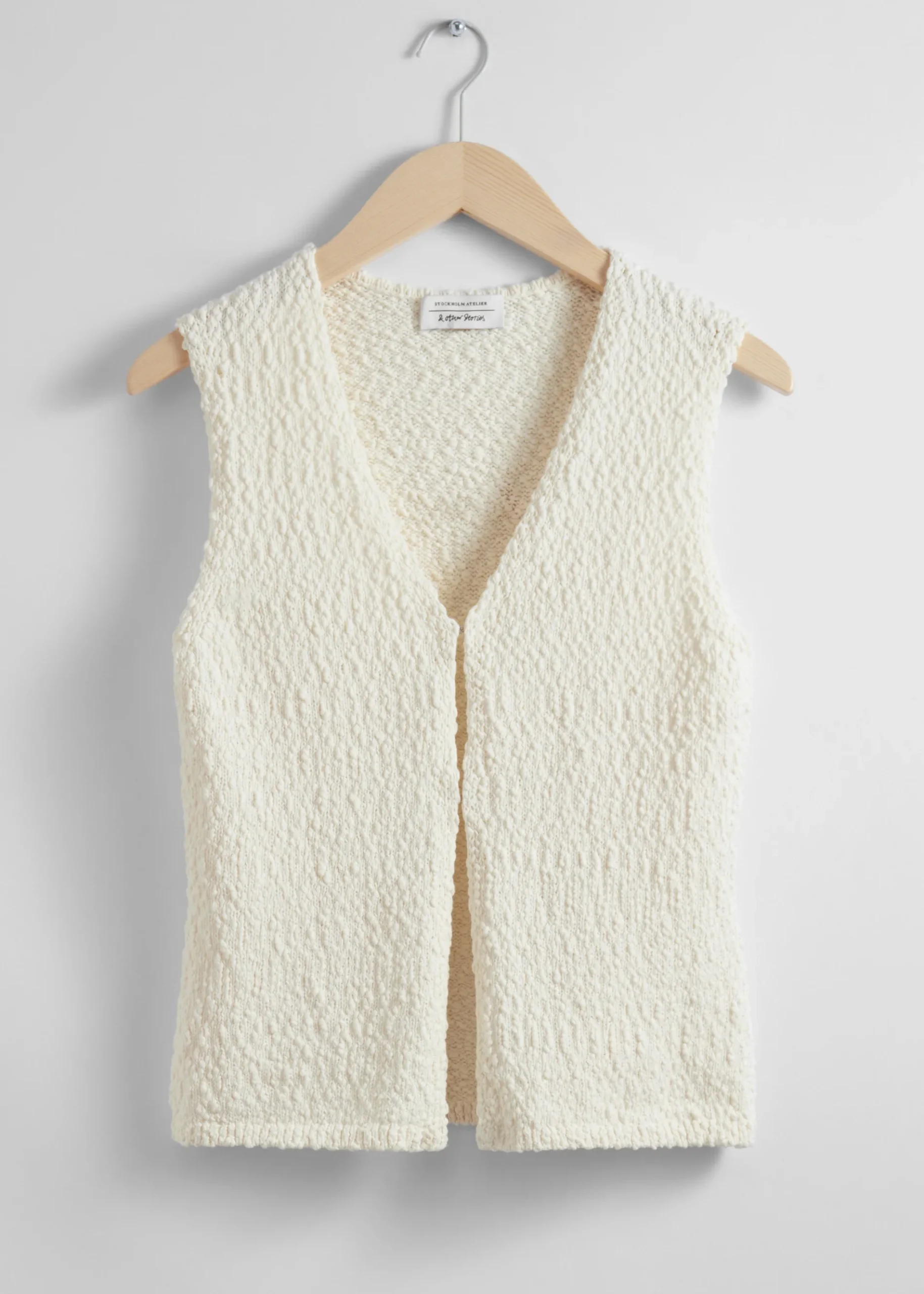 & Other Stories Strickweste