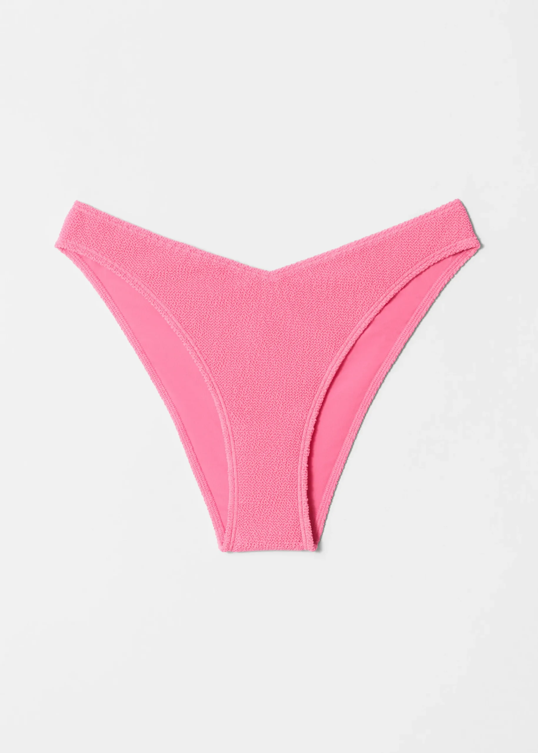 & Other Stories Strukturierte Bikinihose