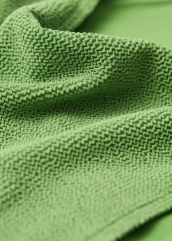 & Other Stories Strukturierte Bikinihose mit Bindedetail