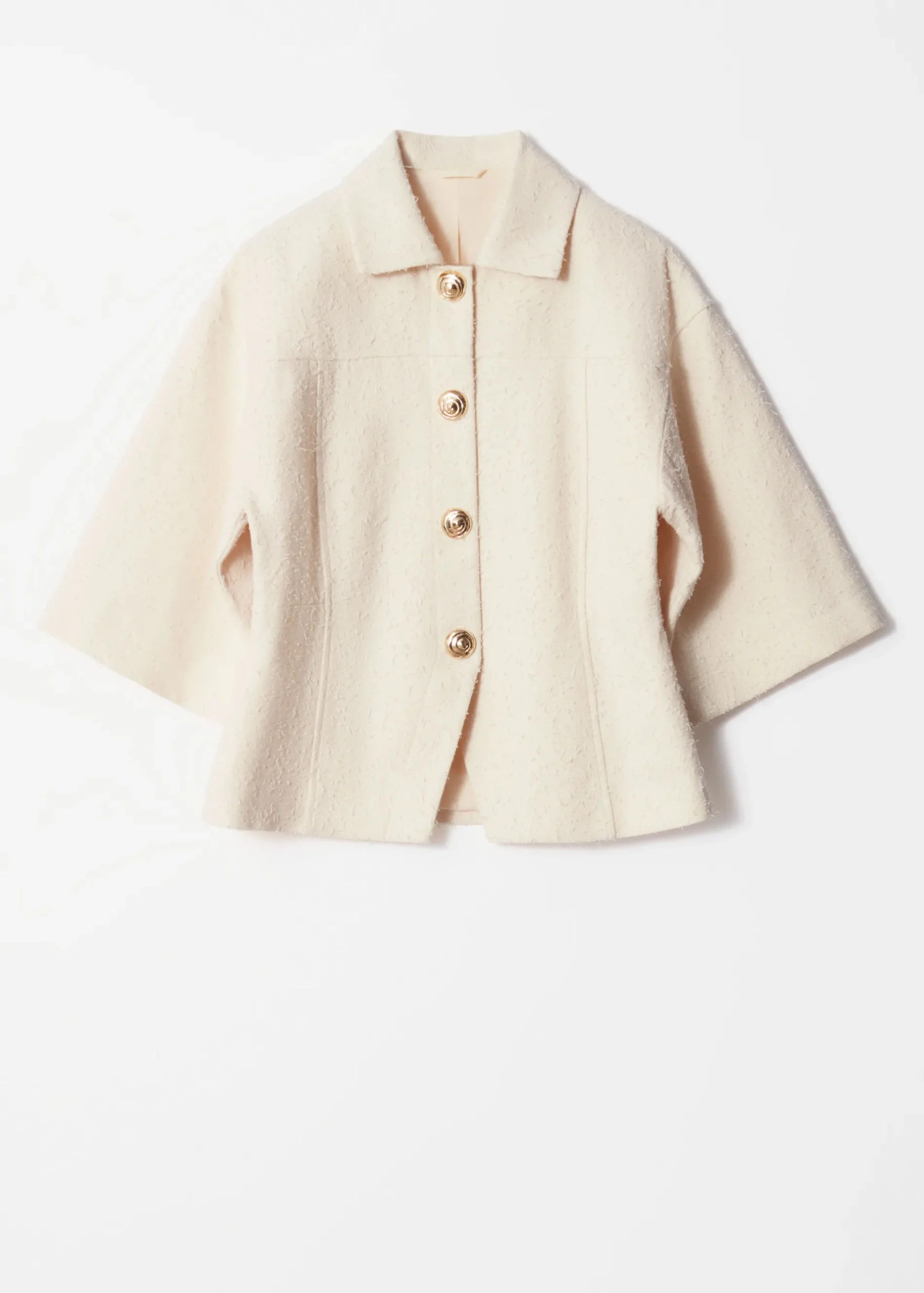 & Other Stories Strukturierte Jacke