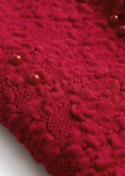 & Other Stories Strukturierter Jacquard-Strickpullover
