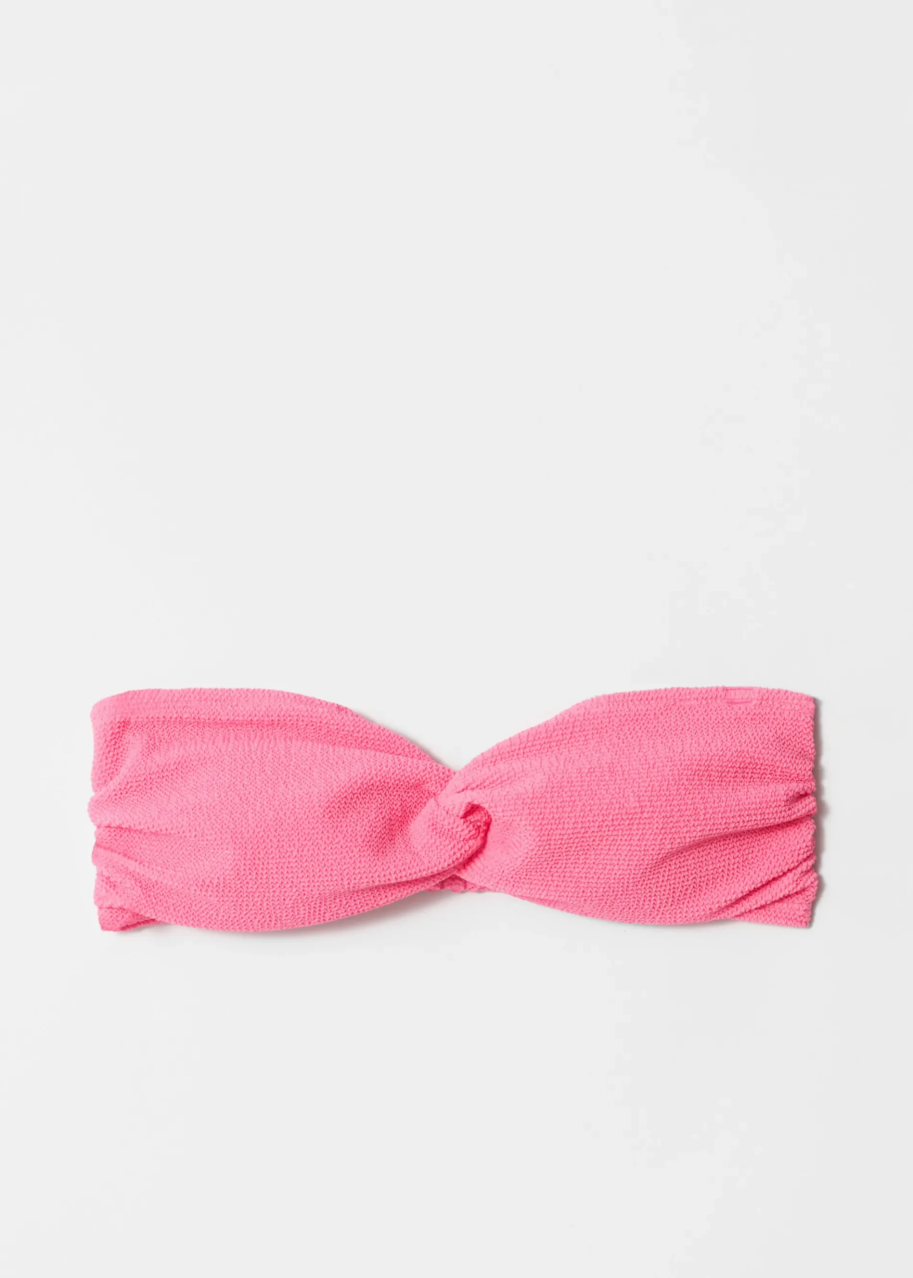 & Other Stories Strukturiertes Bandeau-Bikinioberteil
