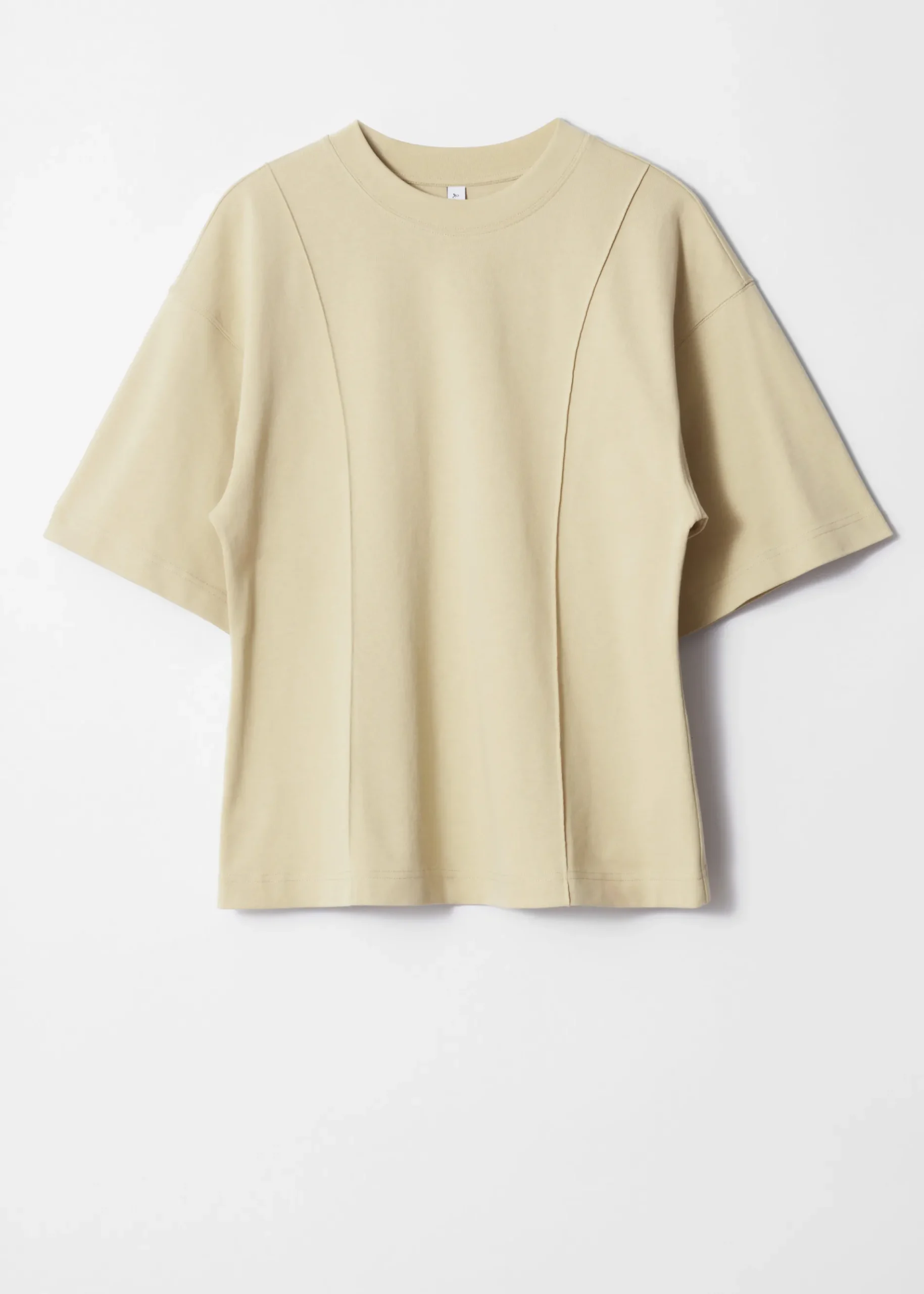 & Other Stories Strukturiertes T-Shirt