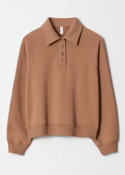& Other Stories Sweatshirt mit Polokragen