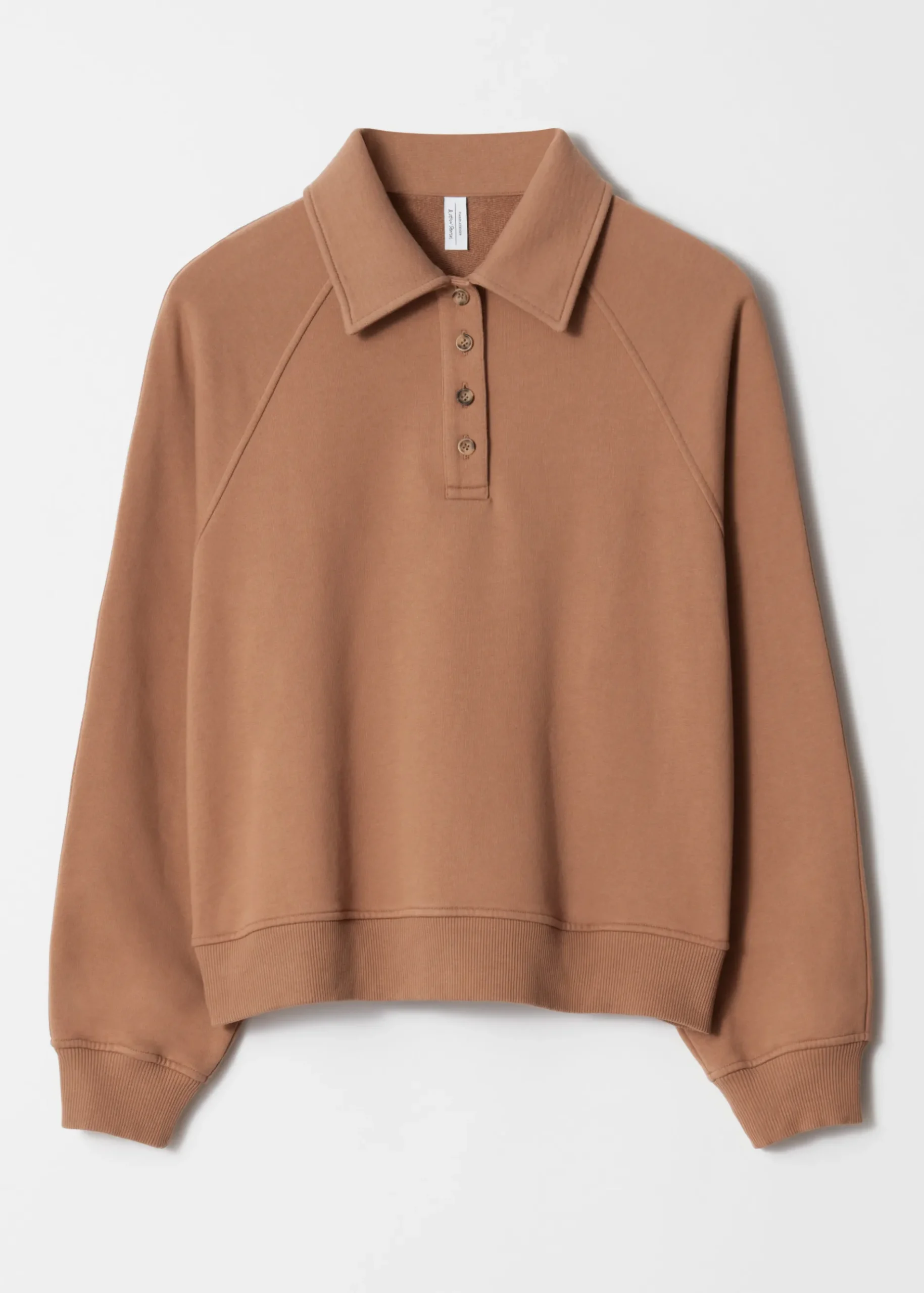& Other Stories Sweatshirt mit Polokragen