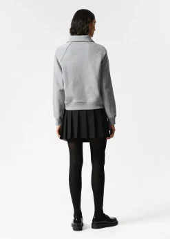 & Other Stories Sweatshirt mit Polokragen