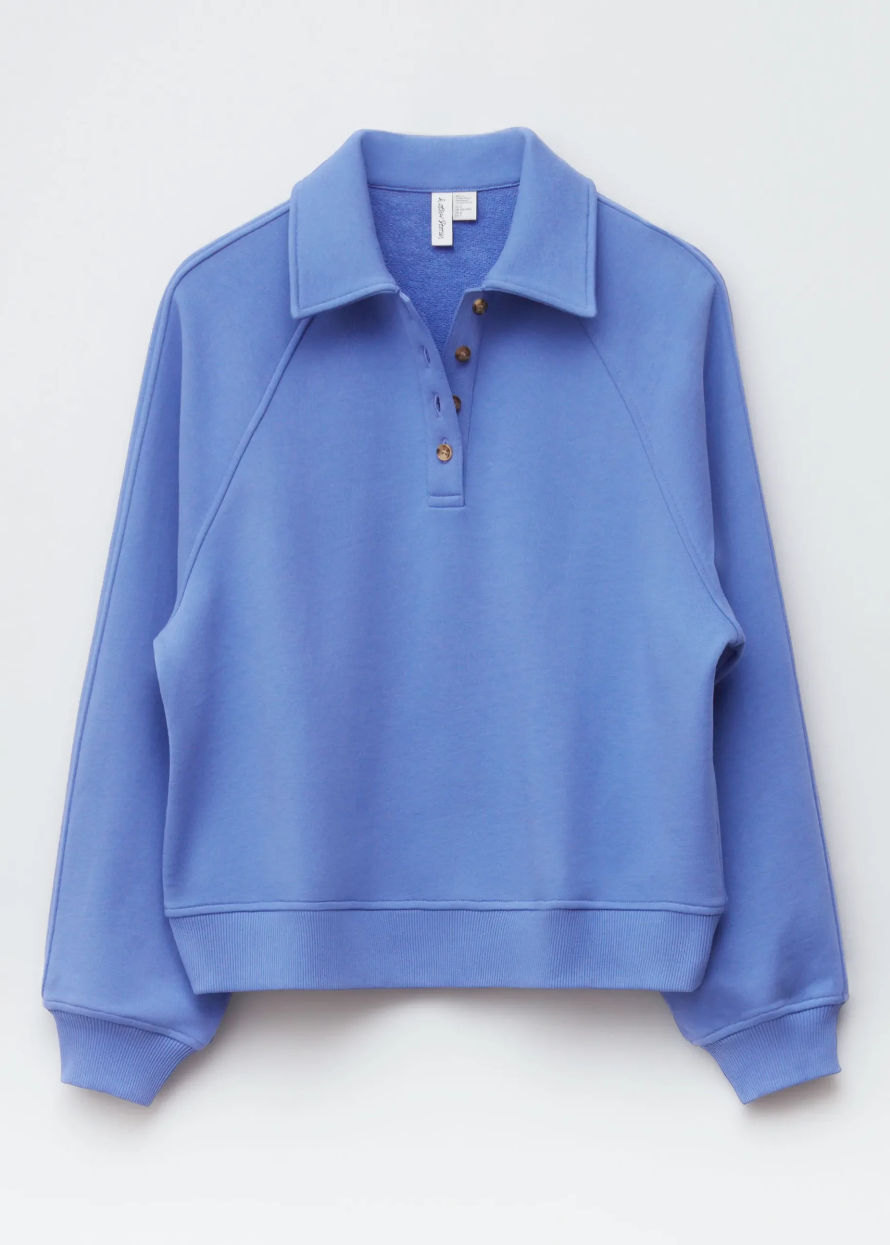 & Other Stories Sweatshirt mit Polokragen