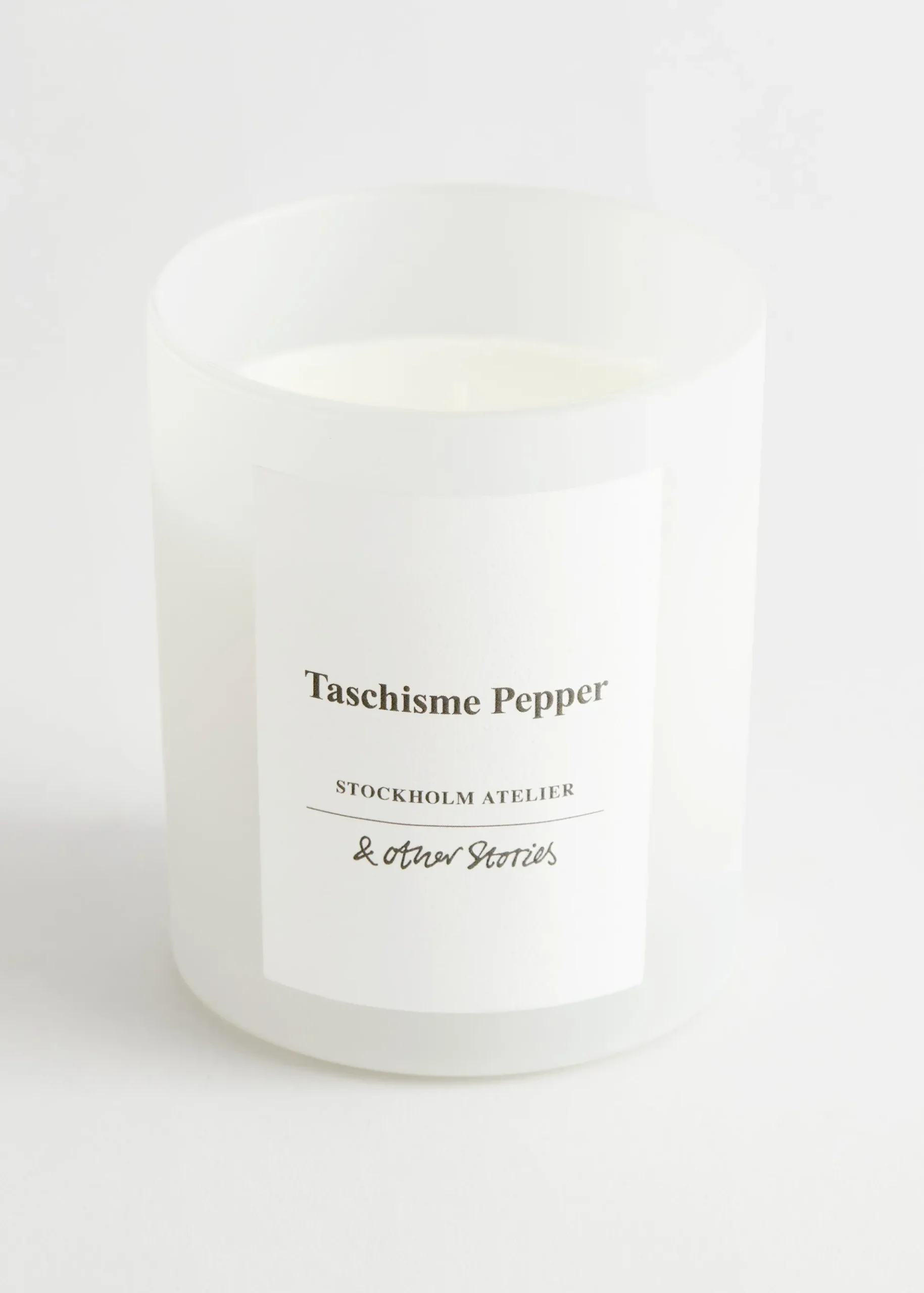 & Other Stories Tachisme Pepper Duftkerze