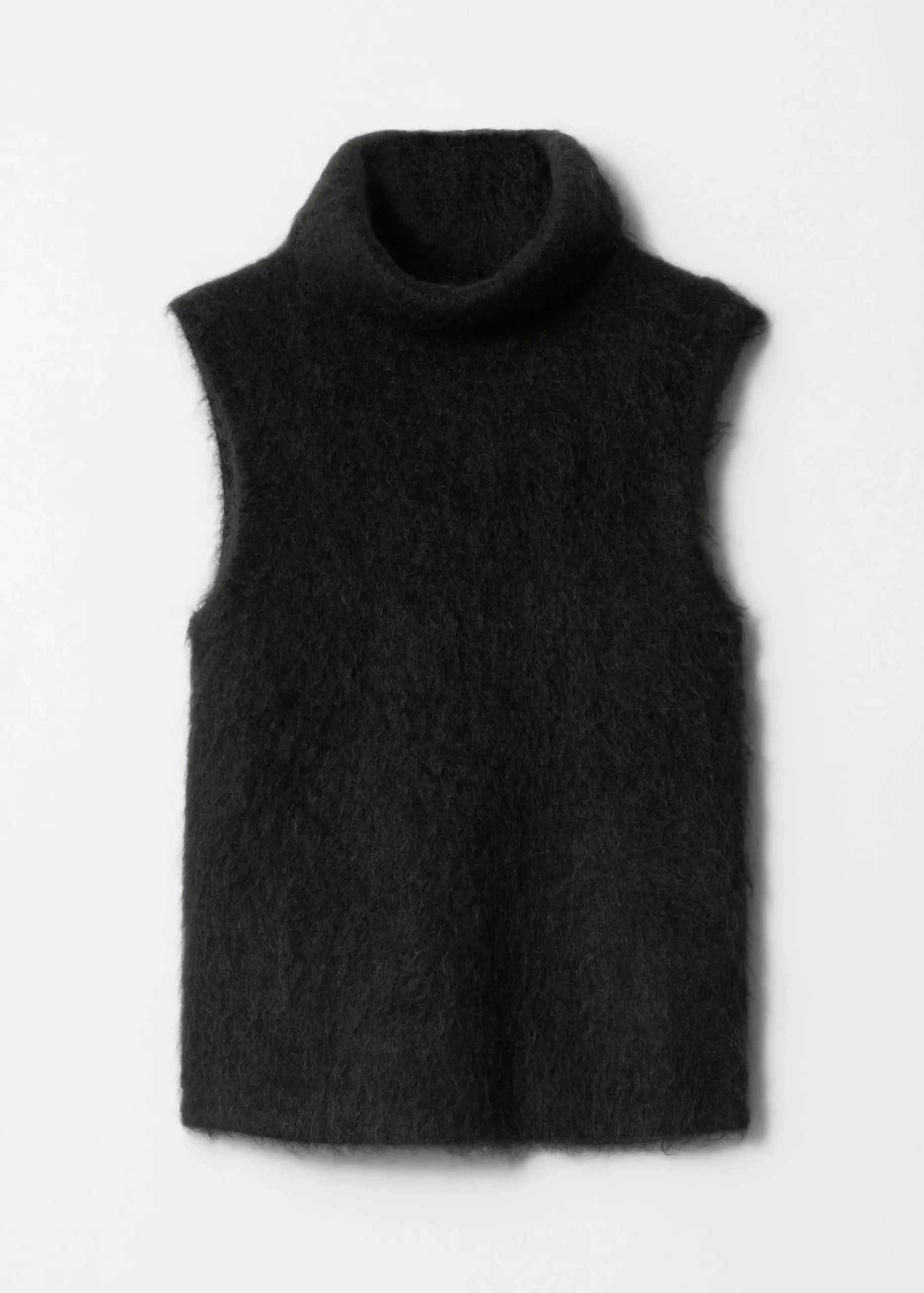 & Other Stories Tanktop aus gebürstetem Mohair-Mix
