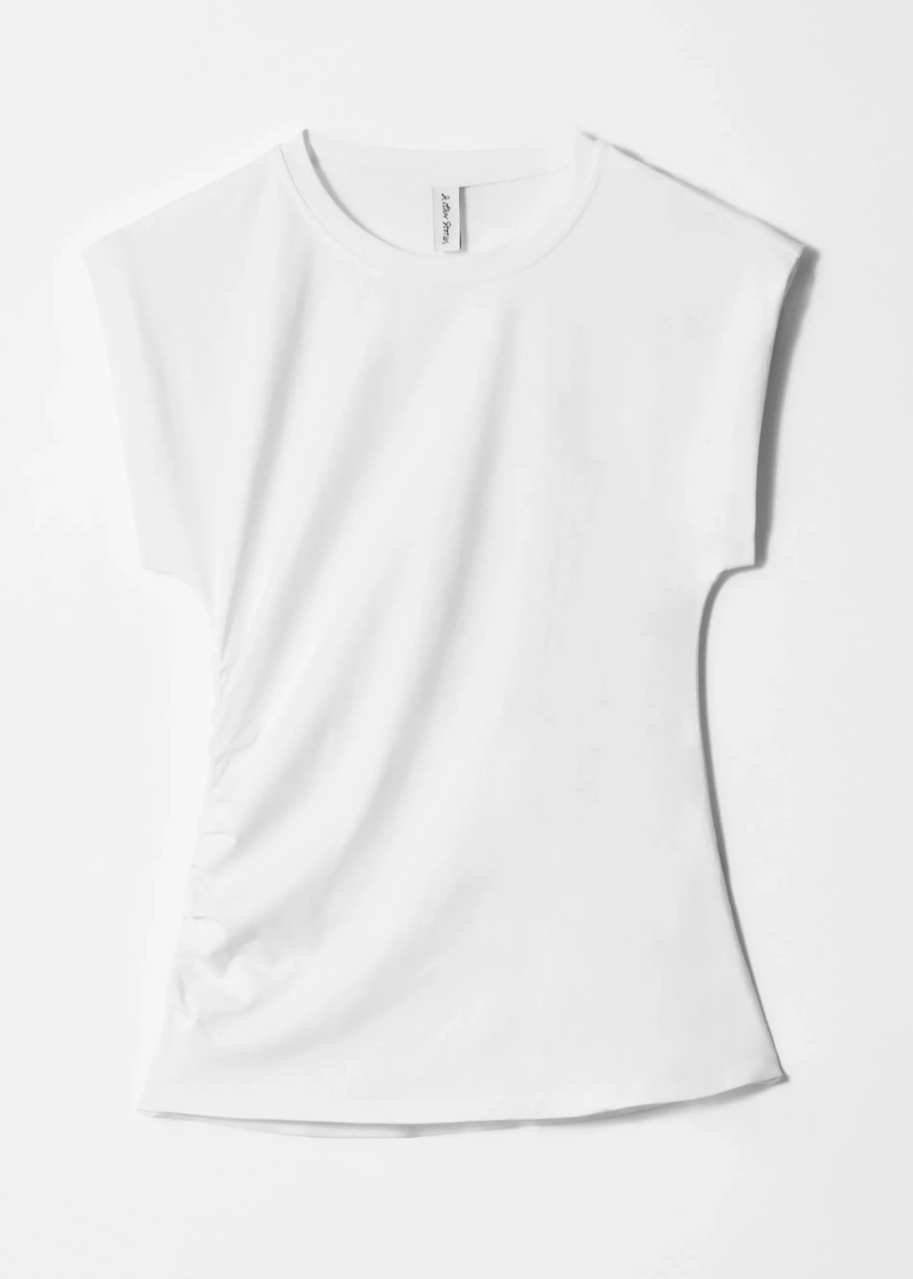 & Other Stories Tanktop aus Jersey mit Raffungen