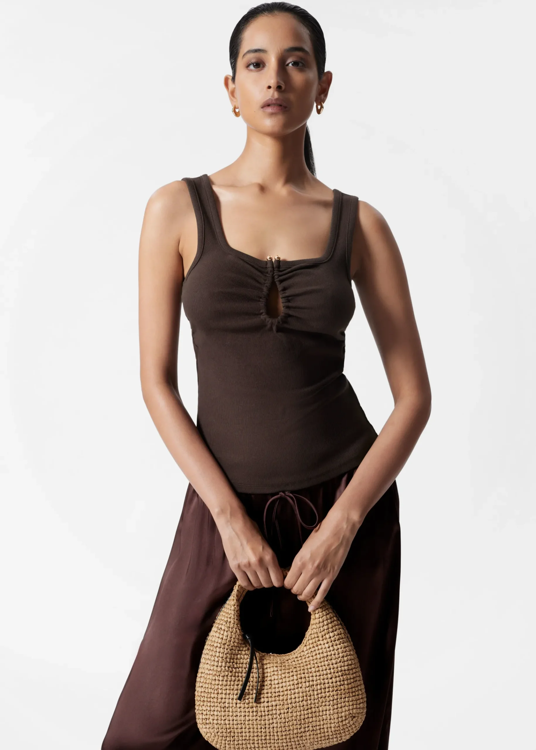 & Other Stories Tanktop mit Schnallendetail
