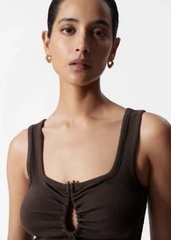 & Other Stories Tanktop mit Schnallendetail