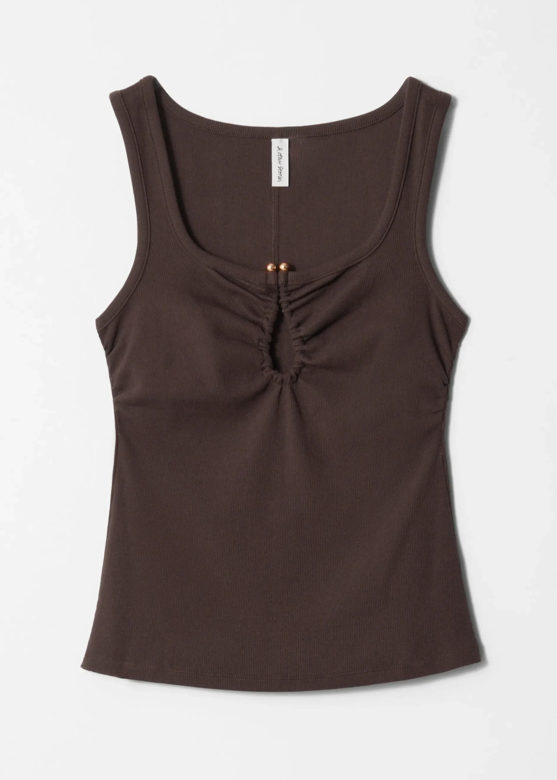 & Other Stories Tanktop mit Schnallendetail