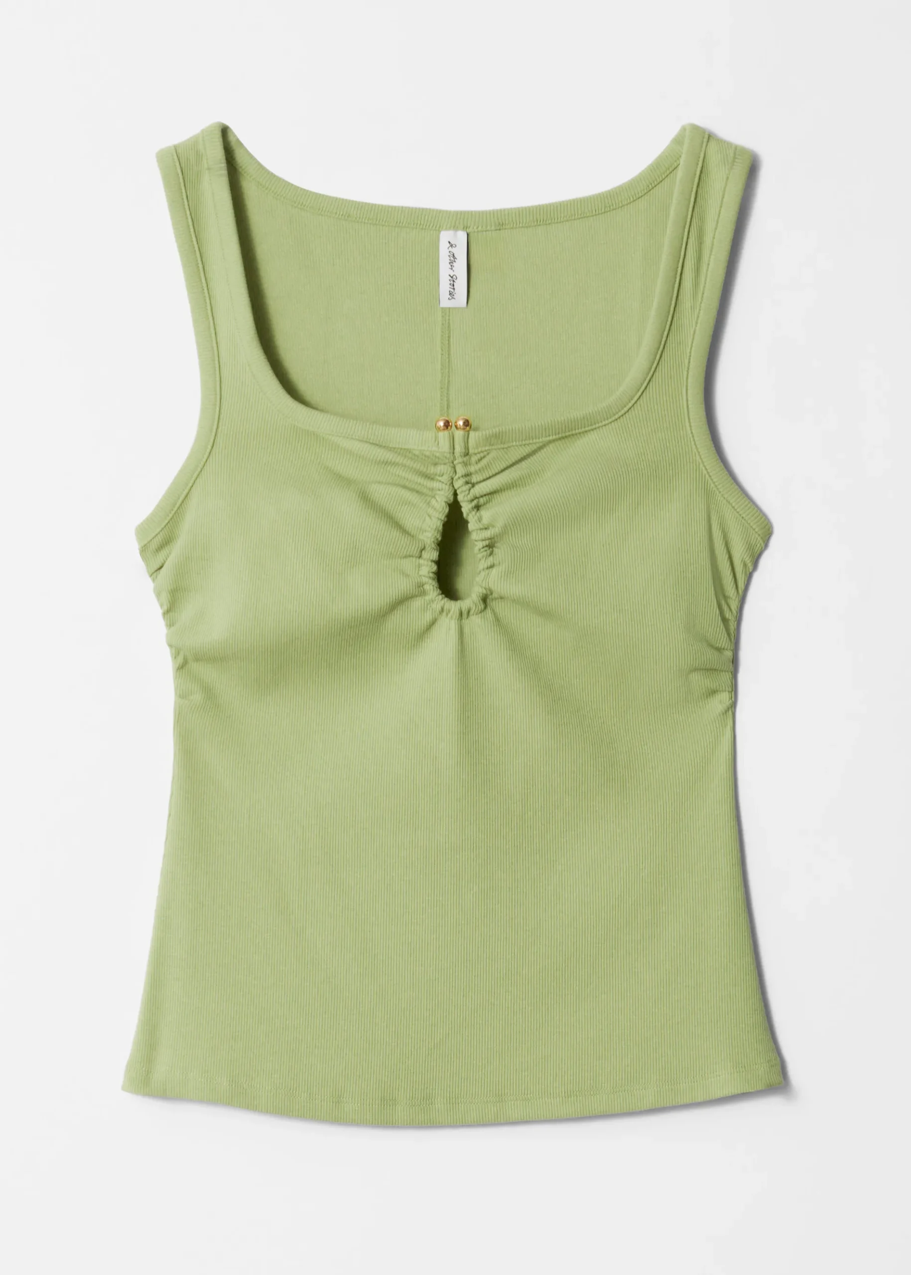 & Other Stories Tanktop mit Schnallendetail