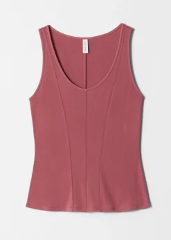 & Other Stories Tanktop mit Steppnähten