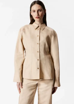 & Other Stories Tapered Shirt