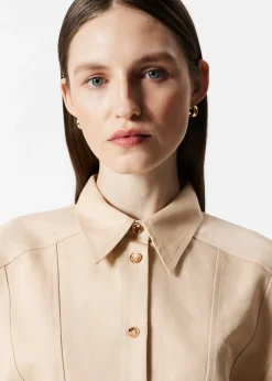 & Other Stories Tapered Shirt