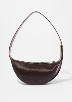 & Other Stories Tasche aus strukturiertem Leder