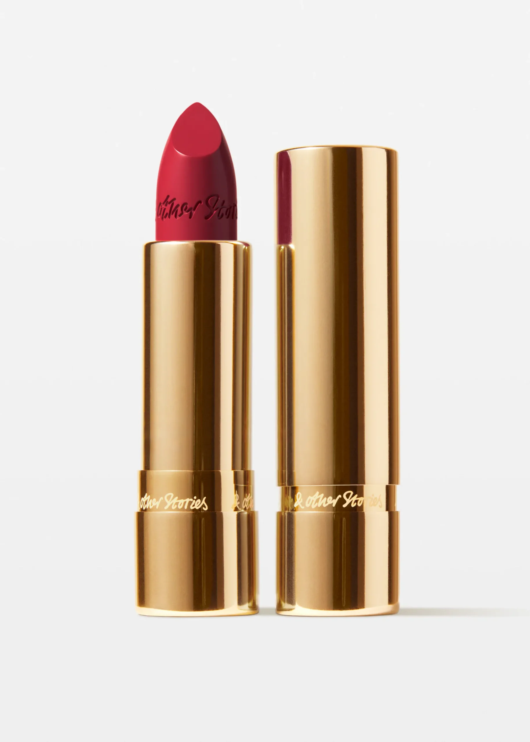 & Other Stories The Red Satin Lip Colour