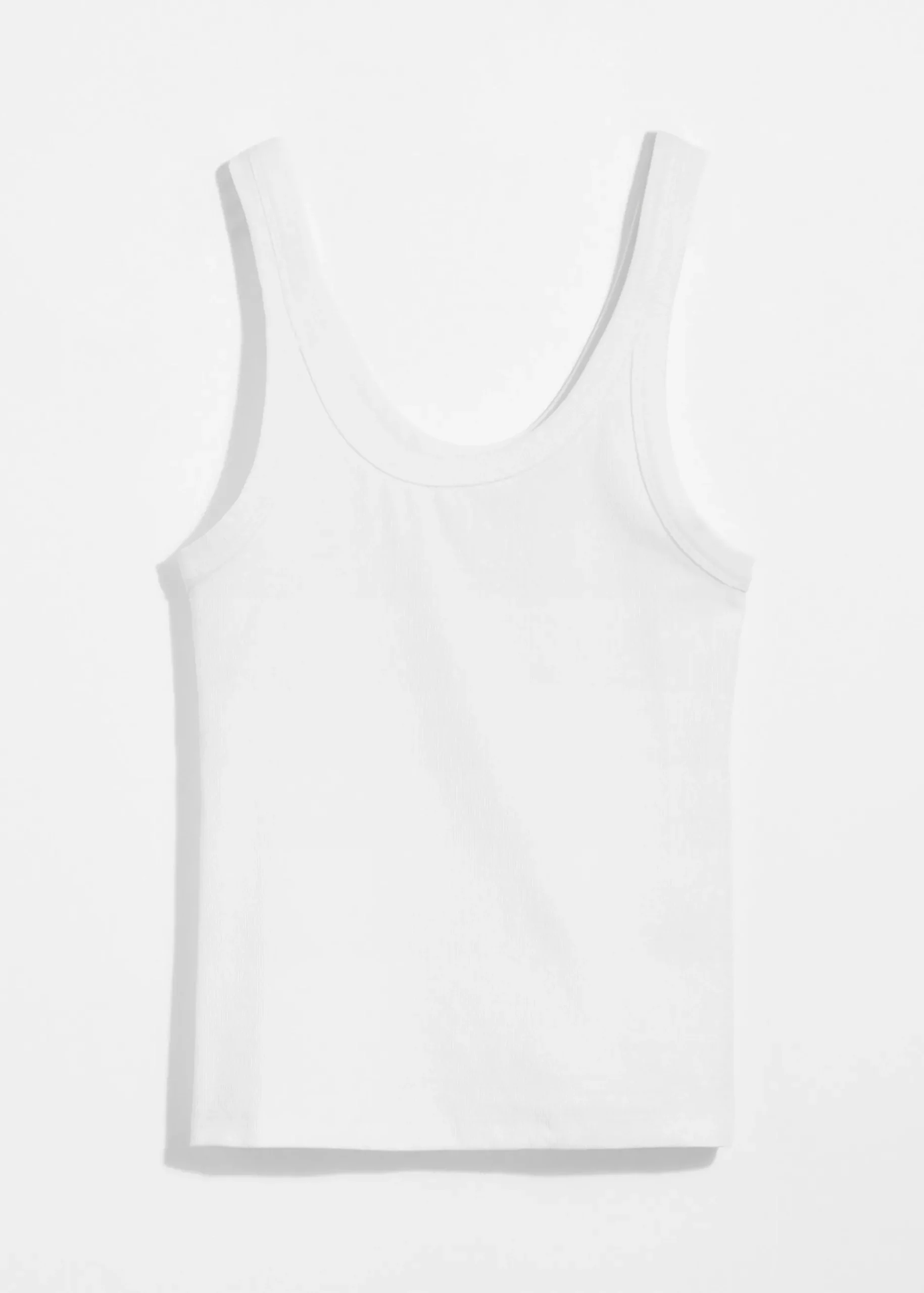 & Other Stories Tief ausgeschnittenes Tanktop