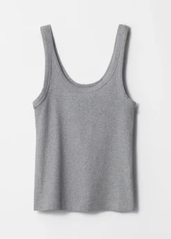 & Other Stories Tief ausgeschnittenes Tanktop