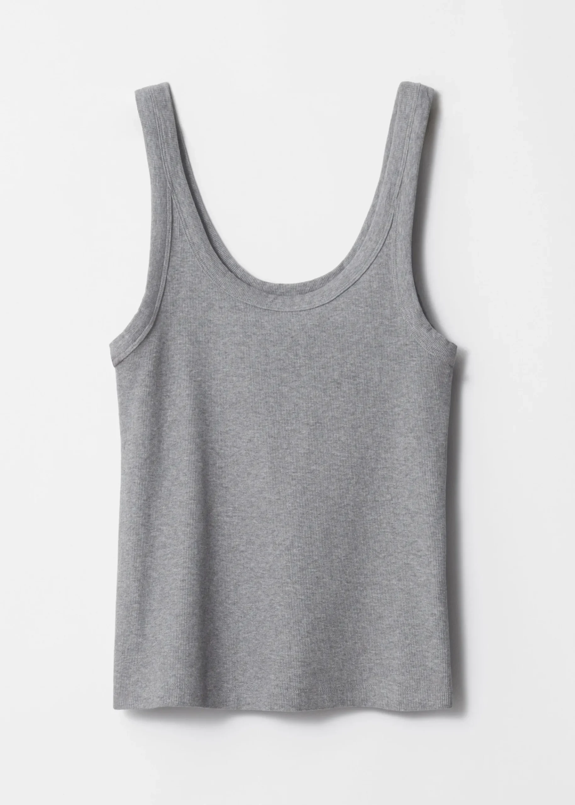 & Other Stories Tief ausgeschnittenes Tanktop